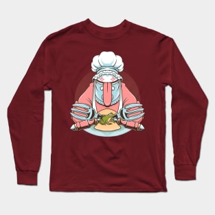 Strange Gourmand Long Sleeve T-Shirt